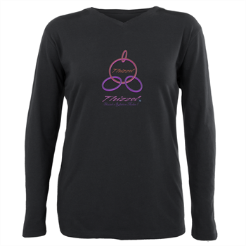 Relationship Logo Plus Size Long Sleeve Tee