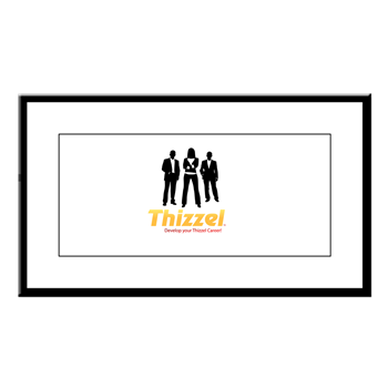 Thizzel Career Small Framed Print