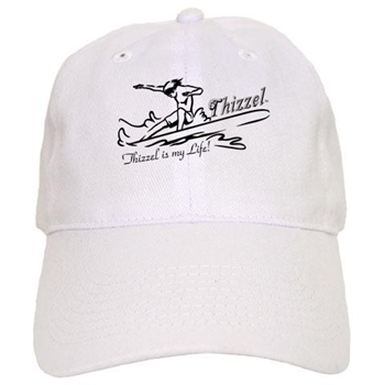 Thizzel Surfing Baseball Baseball Cap