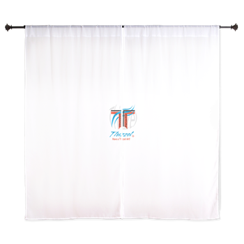 Have a Thizzel Art Curtains