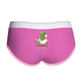 Thizzel Study Logo Women's Boy Brief