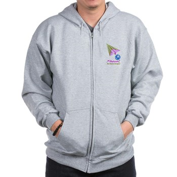 Space Logo Zip Hoodie