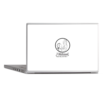 Mom Baby Logo Laptop Skins