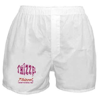 Text Effect Logo Boxer Shorts