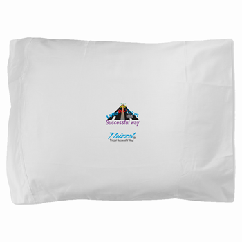 Thizzel Successful Logo Pillow Sham