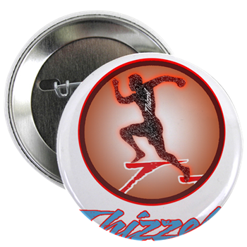 Runner Logo 2.25" Button