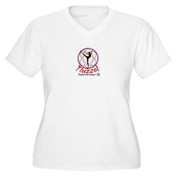Thizzel Dancing Plus Size T-Shirt