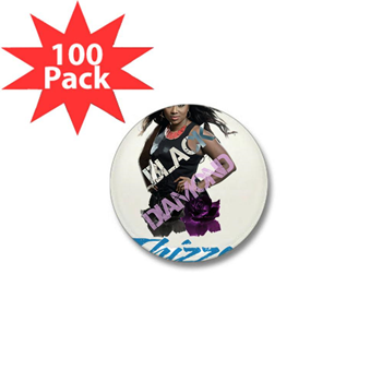 Thizzel Diamond Mini Button (100 pack)