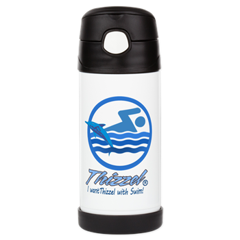 Swimming Logo Insulated Cold Beverage Bottle