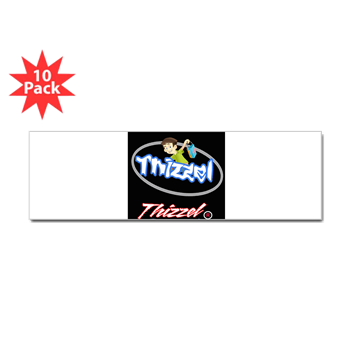 Thizzel Boy Bumper Bumper Sticker