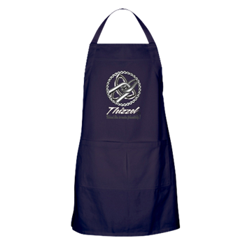 Friendship Logo Apron (dark)