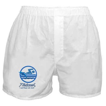 Swimming Logo Boxer Shorts