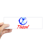 Thizzel Bumper Bumper Sticker