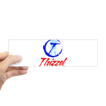 Thizzel Bumper Bumper Sticker