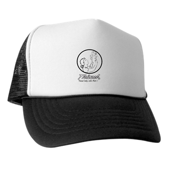 Mom Baby Logo Trucker Hat