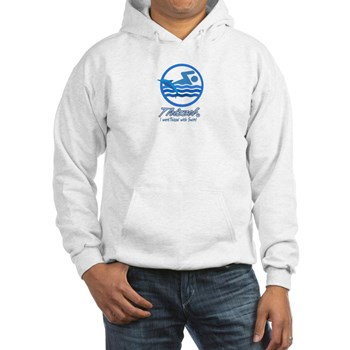 Swimming Logo Hoodie