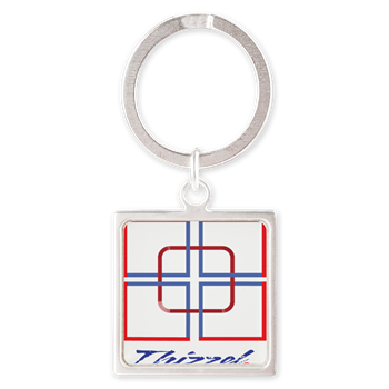 Bond Vector Logo Keychains