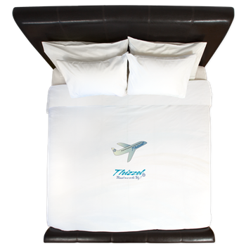 Travel Vector Logo King Duvet