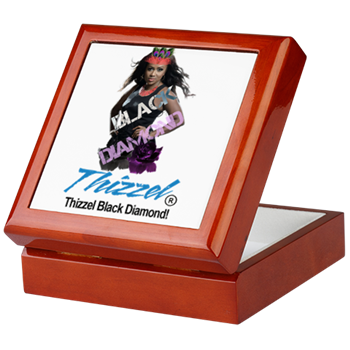 Thizzel Diamond Keepsake Box