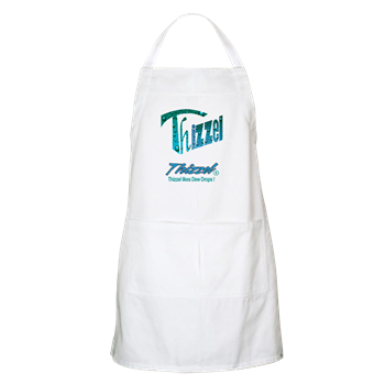 Dew Drops Logo Apron