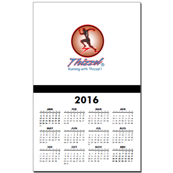 Runner Logo Calendar Print