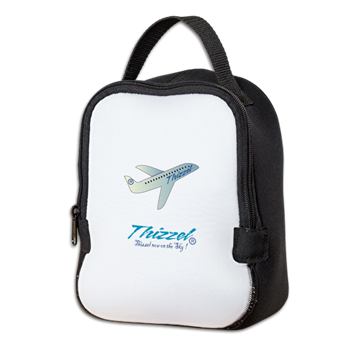 Travel Vector Logo Neoprene Lunch Bag