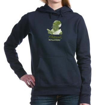 Thizzel Study Logo Hooded Sweatshirt