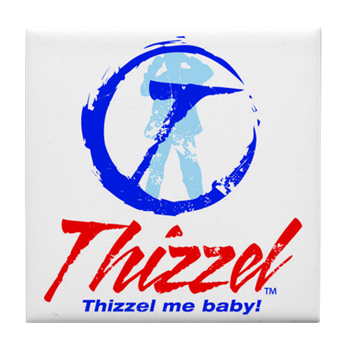 Thizzel Tile Coaster