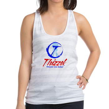 Thizzel Racerback Tank Top