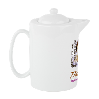 Thizzel makes me Funny Teapot