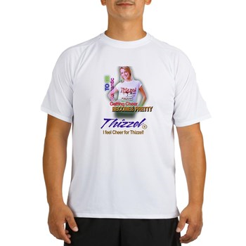 I feel Cheer for Thizzel Performance Dry T-Shirt