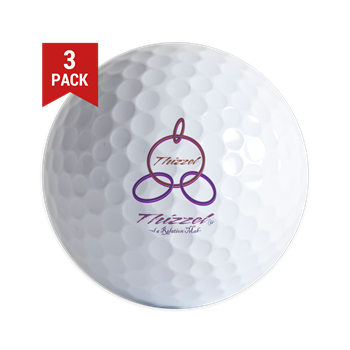 Relationship Logo Golf Ball
