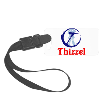 THIZZEL Trademark Luggage Tag