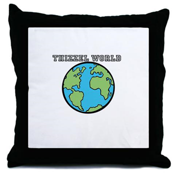 design Throw Pillow