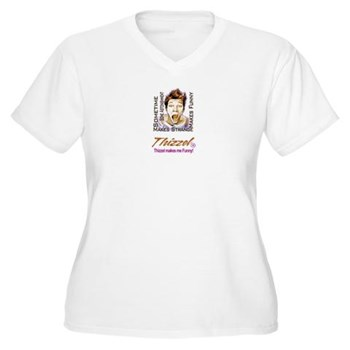 Thizzel makes me Funny Plus Size T-Shirt