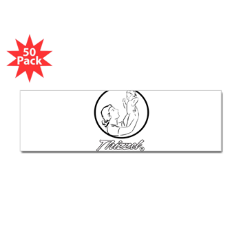 Mom Baby Logo Bumper Bumper Sticker