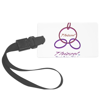 Relationship Logo Luggage Tag