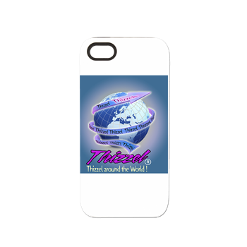 Thizzel Globe iPhone 5/5S Tough Case