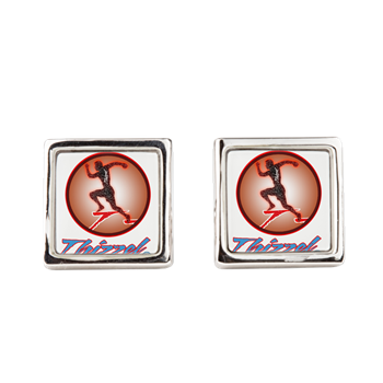 Runner Logo Cufflinks