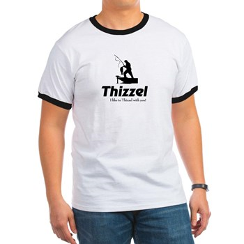Thizzel Fishing T-Shirtv