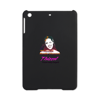 Thizzel Elegant Logo iPad Mini Case