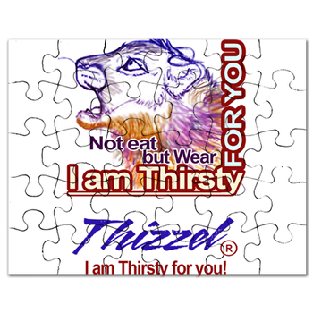 Am Thirsty Logo Puzzle