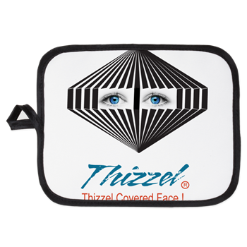Thizzel Face Logo Potholder