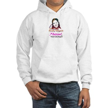 Thizzel Elegant Logo Hoodie