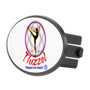 Thizzel Dancing Hitch Cover