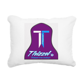 Thizzel Bell Rectangular Canvas Pillow