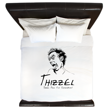 Thizzel Madness King Duvet