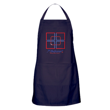 Bond Vector Logo Apron (dark)