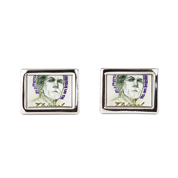 Thizzel is my Spirits Rectangular Cufflinks