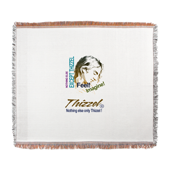Only Thizzel Logo Woven Blanket